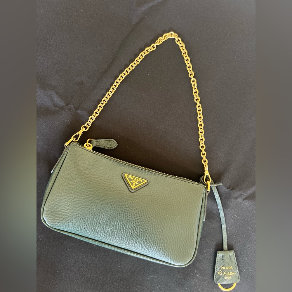 Prada Saffiano Leather Mini-Bag